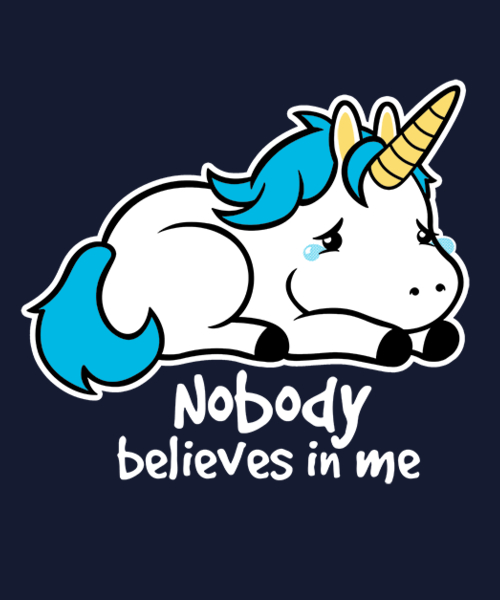 To ask why is everyone obsessed with unicorns?