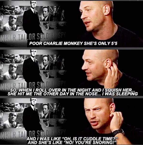 I need a Tom Hardy thread. Who's with me?