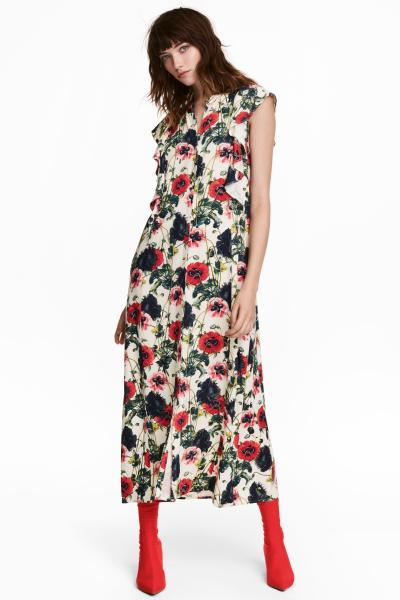 Printed dress