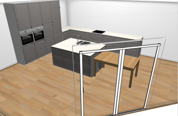 kitchen design take 1!