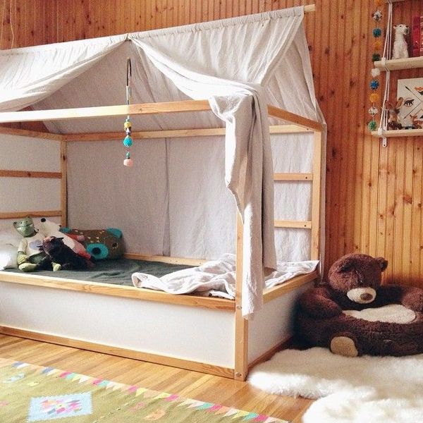 to think I can make this house bed myself?