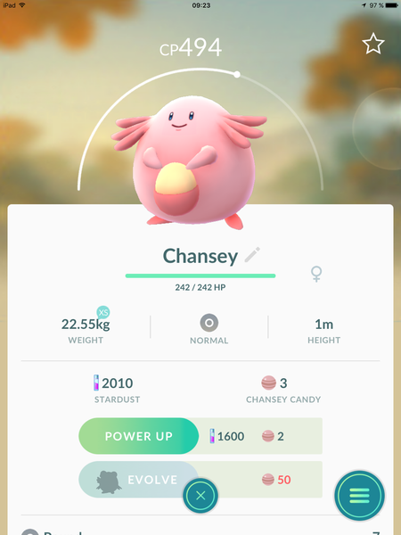 There's no-one quite like Yanma, I'm sure you will agree