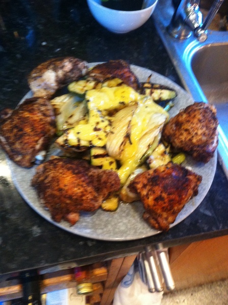 Week 8 - Summer Low Carb Bootcamp - two months almost done ...