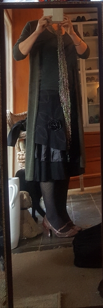 I don't think I'm smart enough for my interview (pic)