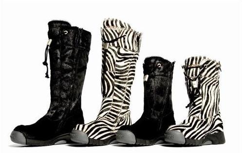Ski vacation boots