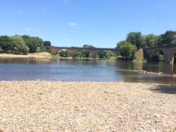 Best campsites in France - on river or lake?