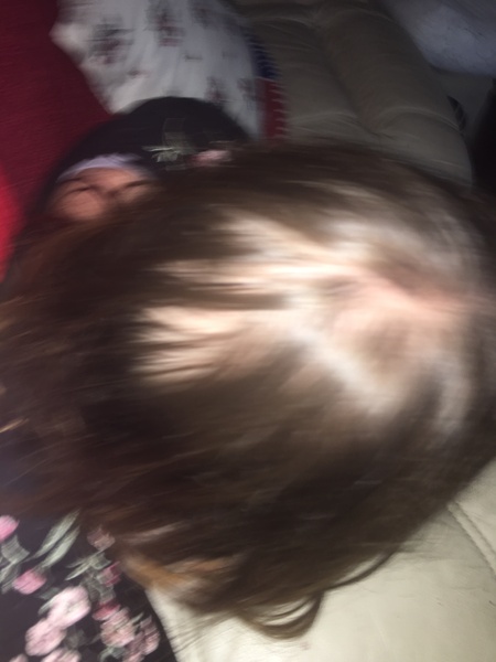 To think my hair is serious cause for concern