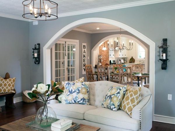 What colour are your living room walls?