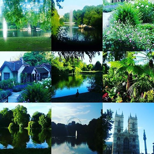Where's your 'happy place' in London?