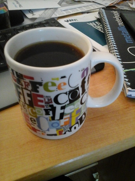 I probably am but FFS - stop using my coffee mug for tea!