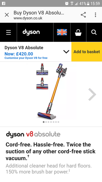 My Dyson is dead 😭Which new Dyson to buy?