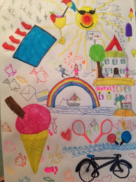 Child aged 5-11 who loves drawing? Enter the BIC® competition