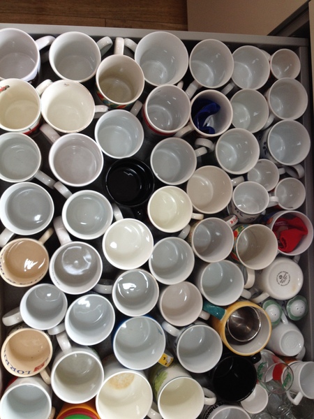 .... to demand a serious cull? Mugs are trying to take over my kitchen (pic attached)
