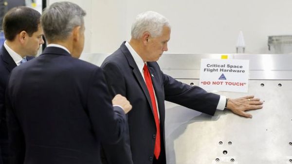 to think that if something says 'don't touch, mission critical', then you don't touch it. Even if you are Vice President. Even if someone dares you to