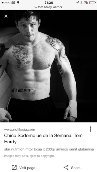 I need a Tom Hardy thread. Who's with me?