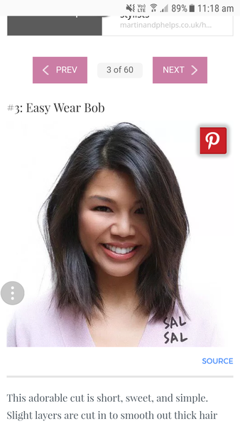 Anyone gone from long hair to short?