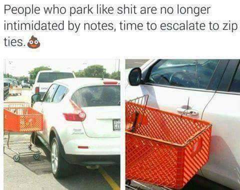 A cure for parking woes