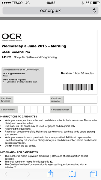 Have your dc learnt about binary / counting in bases other than 10 in maths?