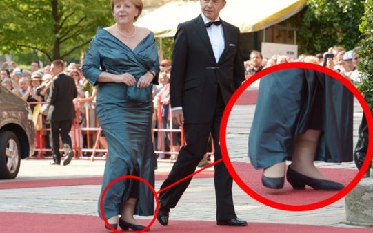 To think we should adopt Angela Merkel as our style icon