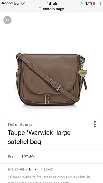 Please help find my perfect bag.