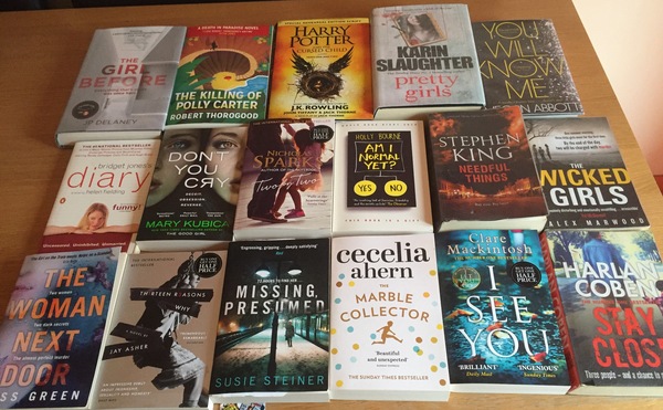 A year of no book buying. Anyone care to join me?
