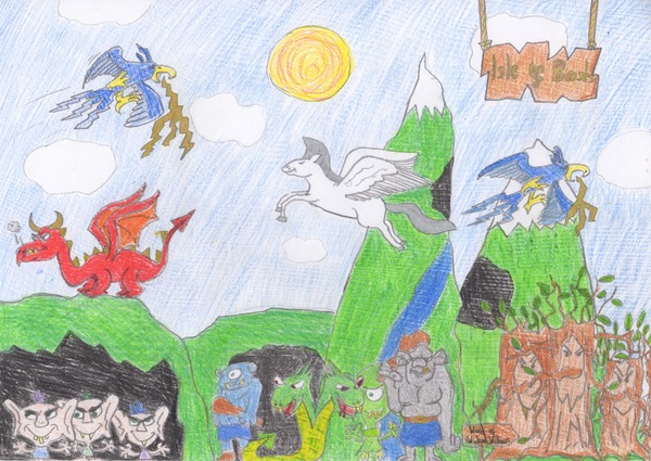Child aged 5-11 who loves drawing? Enter the BIC® competition