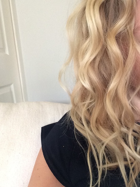 Those who encouraged me to go for the Curly Girl Method