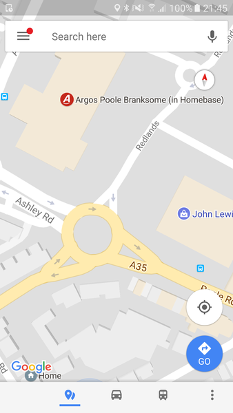 how would you do this roundabout?