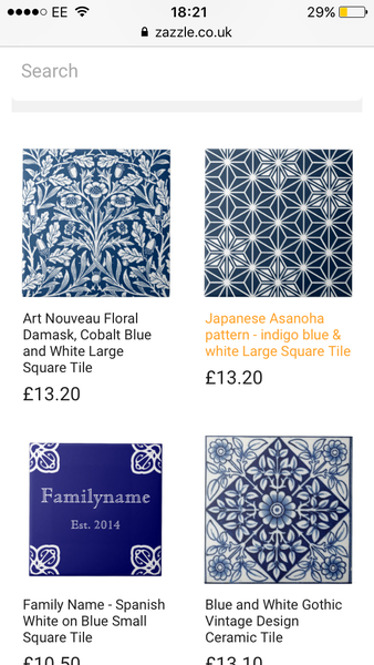 Can anyone find me tiles like these?