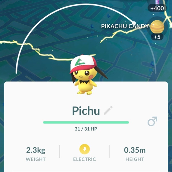 There's no-one quite like Yanma, I'm sure you will agree