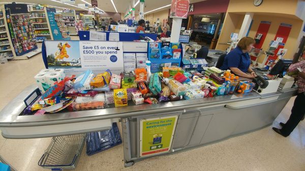 What would you get in for last big shop?!