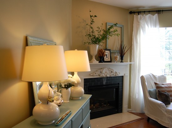 What colour for a period house (victorian ) living room?