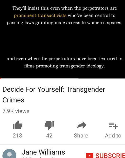 Jeremy Corbyn speaks about trans rights