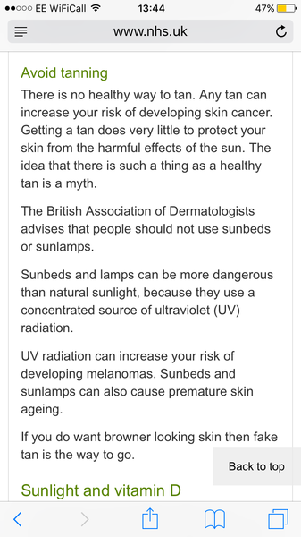 Tanning and Mediterranean skin
