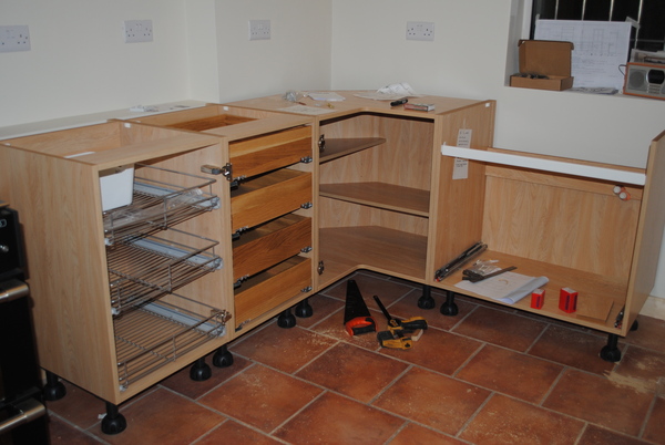Any one with a DIY kitchen who would post a photo?