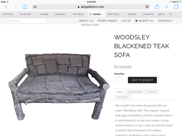 To ask your interior design pet hates?