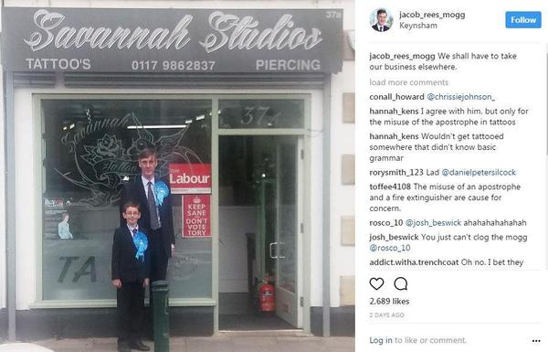 To be jealous of Jacob Rees Moggs......