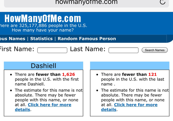 Does Dashiell sound "American" to you?