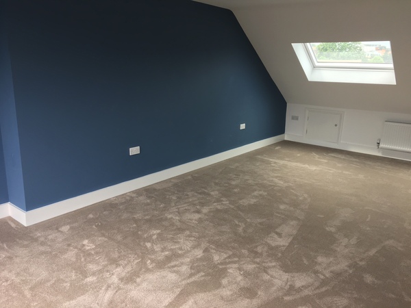 Crap - New carpet clashes with wall colour