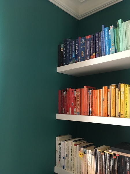 What colour are your living room walls?