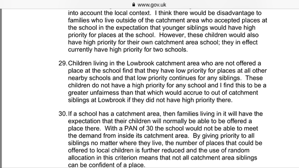 Appeal hearing - please help