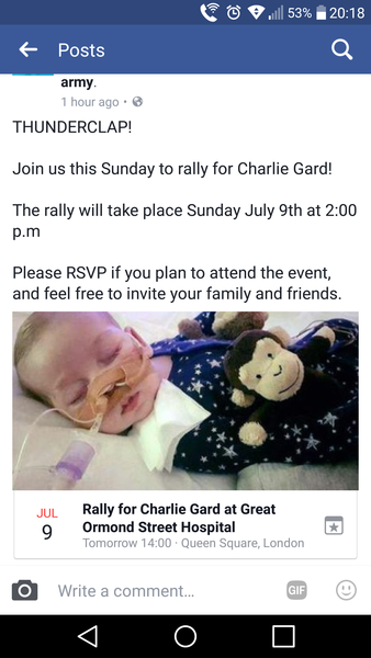 Charlie gard case thread 2