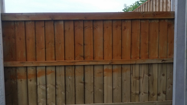 Crazy neighbour and fence (DIAGRAM!)