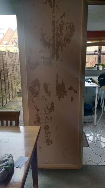 Preparing walls for painting