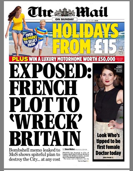 Westministenders: Transition