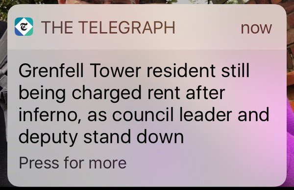London Fire: Grenfell Tower thread five
