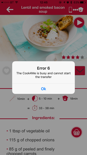 Mumsnet users review the Tefal Cook4Me Connect