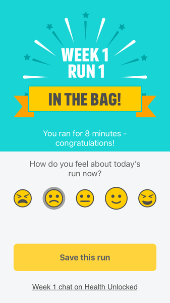 Can an unfit, overweight, soon to be 35yo learn to run?