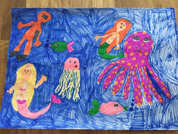 Child aged 5-11 who loves drawing? Enter the BIC® competition