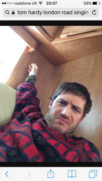 I need a Tom Hardy thread. Who's with me?